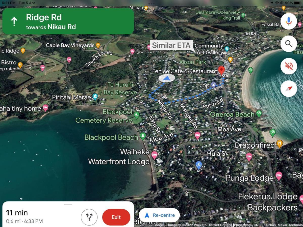 La Casita Waiheke Lägenhet Oneroa Exteriör bild